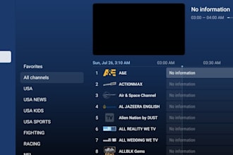 rebrand iptv app tivimate app with control panel