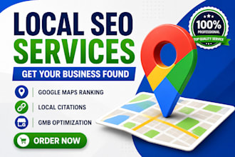 build google maps citations and local citations to improve local SEO