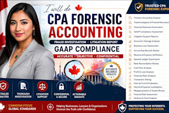 do CPA forensic accounting fraud investigation litigation report gaap compliance