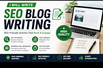 write SEO crypto blog posts and articles