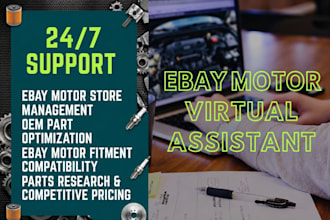 be your ebay motor virtual assistant