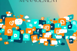 create and schedule monthly social media content for your business