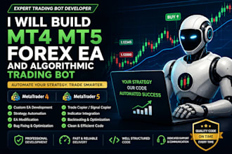 build forex ea, algorithmic trading bot, trade copier