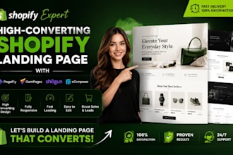 do ecommerce store landing pages with pagefly, gempages, shogun, ecomposer