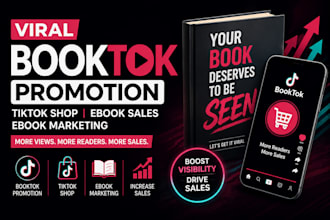 viral booktok promotion tiktok shop ebook sales ebook marketing booktok video