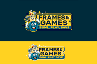 design fun entertainment based logo