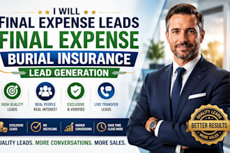 final expense leads final expense burial insurance lead generation