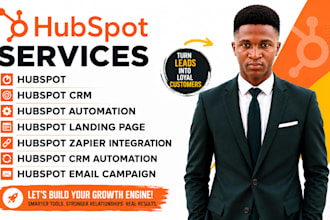 setup hubspot crm hubspot landing page hubspot automation hubspot integration