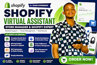 be shopify dropshipping virtual assistant shopify store manager for dropshipping
