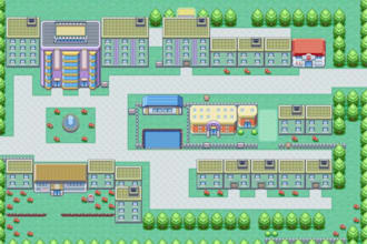 design pixel art tilesets, pokémon style maps, and rpg environments for fan game