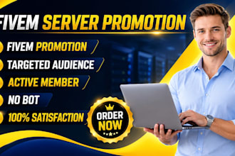 fivem server promotion, fivem server promotion, active fivem server advertise