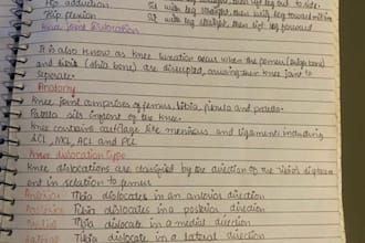 make concise notes for you