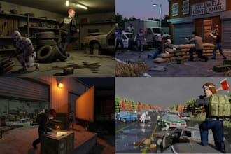 do cinematic project zomboid poster survival game discord banner steam capsule