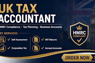 provide UK tax planning, hmrc compliance and accounting services