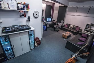 mix and master your track in acousticlly treated studio