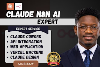 claude code expert claude ai developer ai development expert n8n automation pro