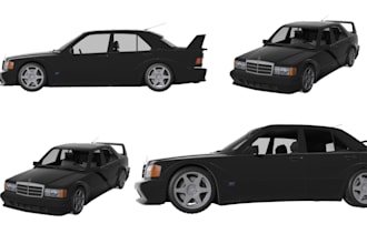 design oem automotive widebody kit 3d cad car body part step iges for production