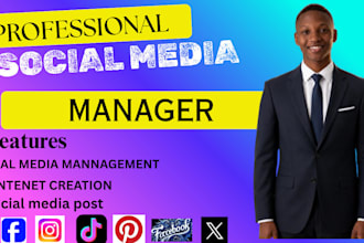 socia media manager instagram marketing content creator