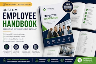 create a custom employee handbook for your company or business