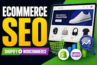 do shopify and woocommerce SEO for your online store