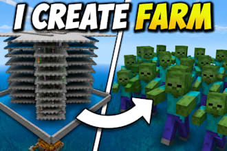 build any minecraft automatic farm
