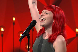 sing female rock pop vocals, session vocalist and topline writer