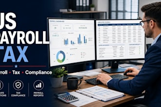handle US payroll tax and payroll processing