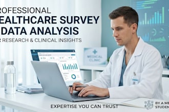 analyse healthcare survey data and provide insightful reports
