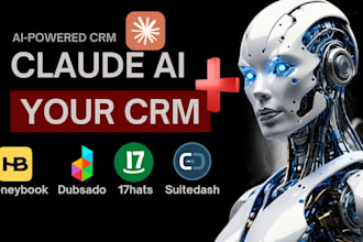 setup and automate honeybook dubsado 17hats and suitedash CRM
