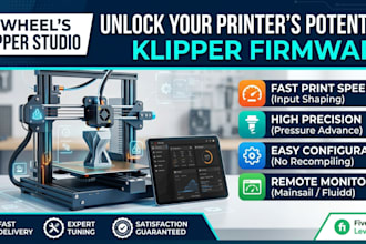 install, configure, and tune klipper firmware for your 3d printer