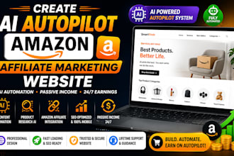 create ai autopilot amazon affiliate marketing website