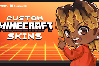 create your custom minecraft skin
