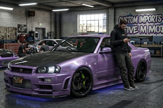 create gta v fivem custom cars for roleplay, racing and drift servers