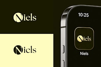 design business logo, brand identity and branding kit
