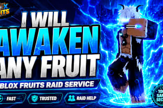 awaken any fruit in bloxfruits