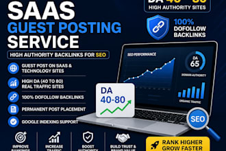 build saas backlinks with high da saas guest posts saas link building