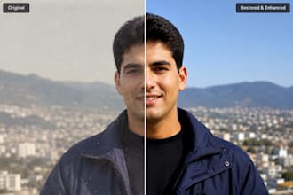 quickly restore and enhance old images