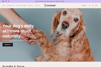 build squarespace pet grooming salon trainer boarding veterinary clinic website