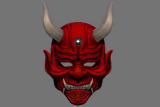 do 3d halloween cosplay mask 3d helmet skull mask, clown mask, demon mask helmet