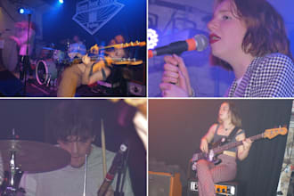sing female rock pop vocals, session vocalist and topline writer