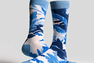 socks design unique socks design