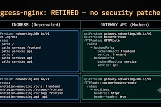 migrate ingress nginx to gateway API on your kubernetes cluster