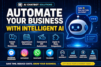 create ai chatbot for your social media with manychat