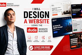 design duda website design redesign duda builder duda website expert custom site