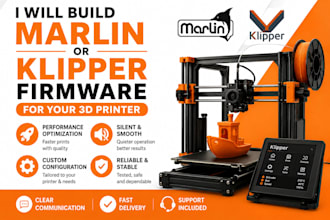 build custom marlin klipper firmware for flawless 3d printing