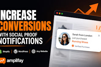 set up social proof notifications for your website
