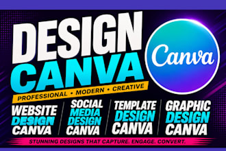 design canva website design canva social media design canva template design