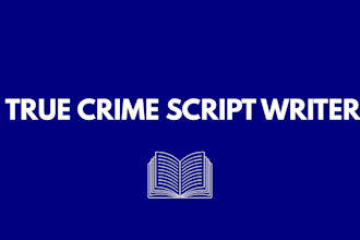 write a true crime script for your youtube channel