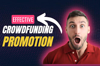 do crowdfunding promotion for gofundme kickstarter indiegogo