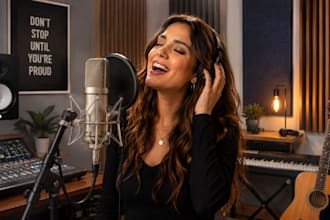 be your female rnb singer, pop singer female vocalist singer songwriter rnb song